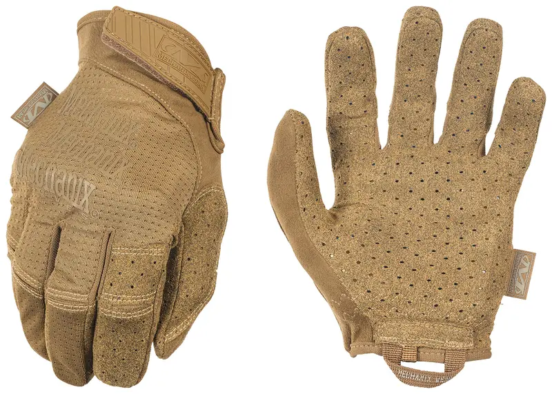 Guantes Tácticos Mechanix Wear Specialty Vent Coyote - Transpirables y Resistentes