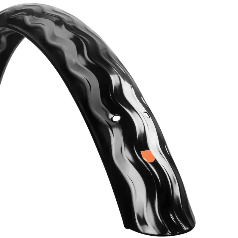 Guardabarros Velo Orange Wavy 650B 58mm Negro