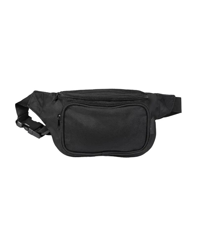 GÜRTELTASCHE FANNY PACK SCHWARZ