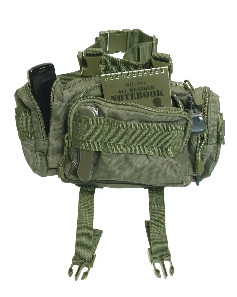 GÜRTELTASCHE MOD.SYSTEM SM OLIV