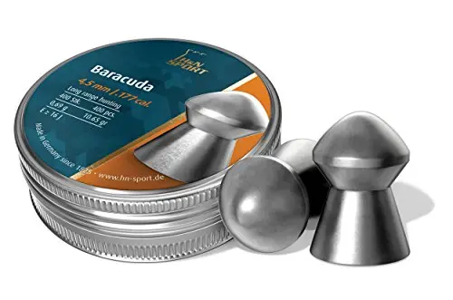 H&N Sport H&N Baracuda 4,50 mm Diabolo/Balines - Munición para Arma de Aire comprimido