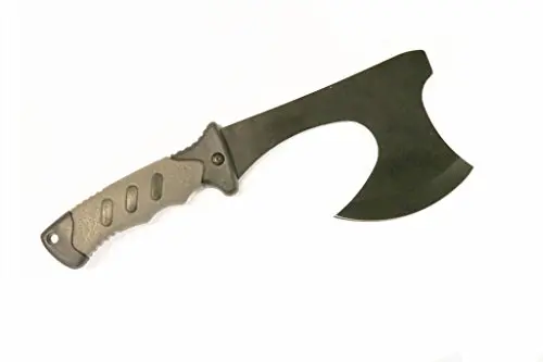 Hacha de Supervivencia Highlander de Acero Monobloc