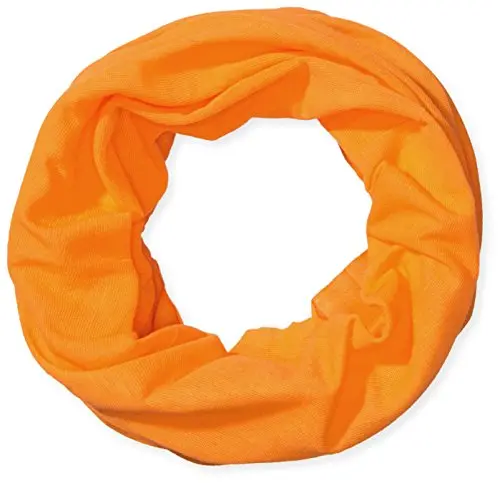 HAD Pañuelo Head Accessoires Solid Colours, Neon Orange UM (Naranja neón), Talla única, HA100-0032