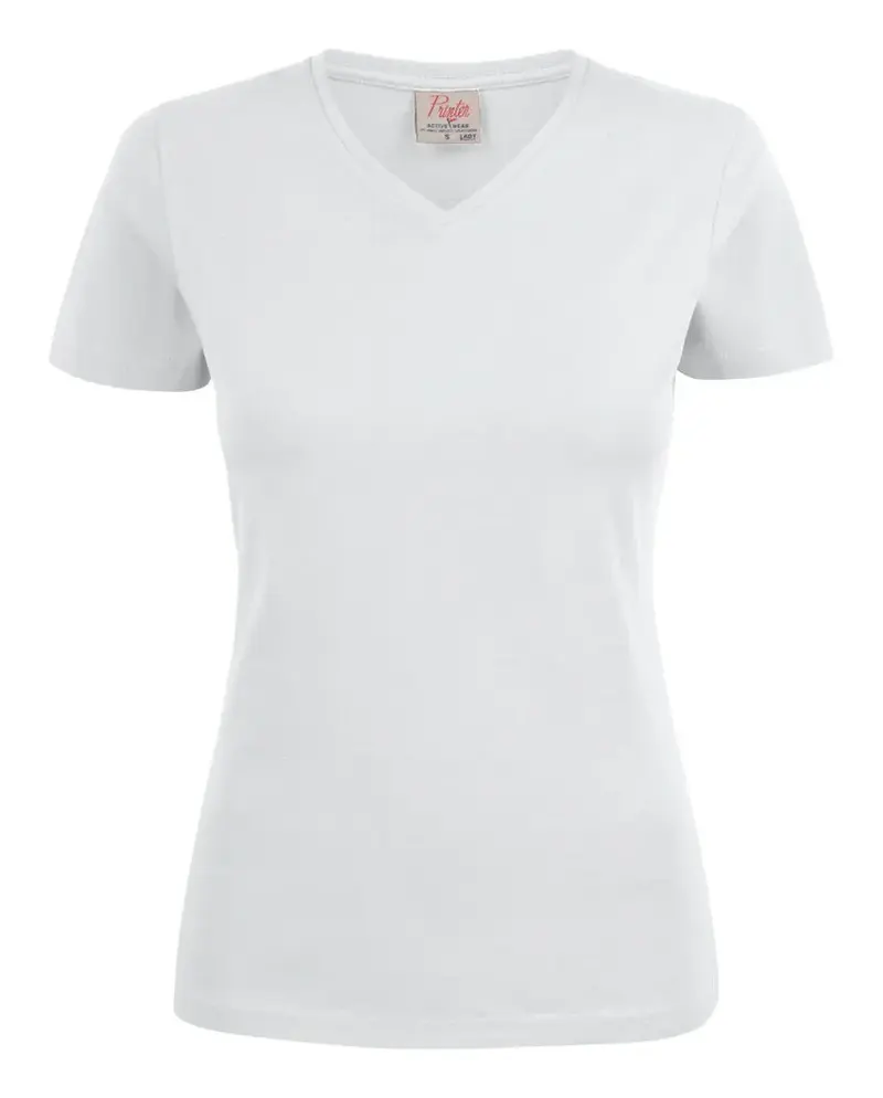 Heavy V-neck Lady