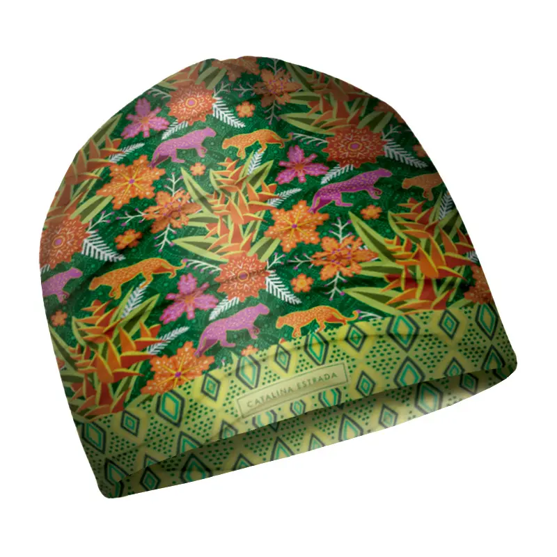 HELICONIAS VERDE Gorro Premium C.Estrada