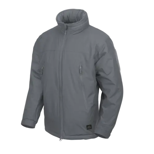 Helikon Level 7 - Chaqueta de Invierno Táctica para Hombre Alpha Verde Talla