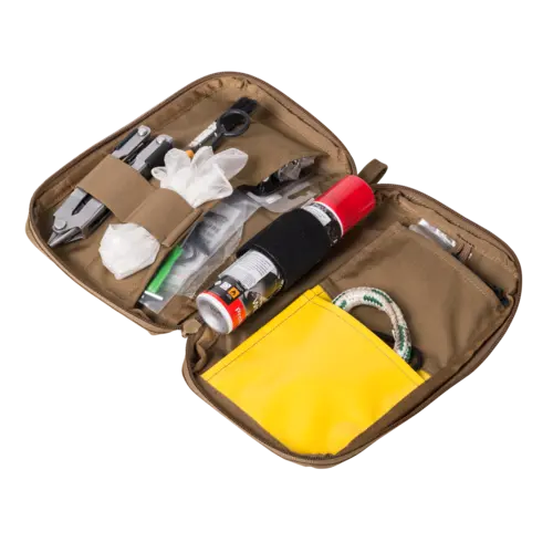 Helikon Mini Service Pocket Kryptek Highlander - Bolsillo Táctico MOLLE Compacto