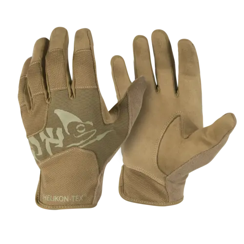 Helikon-Tex All Round Fit Light Guantes Deportivos Negro/Shadow Grey
