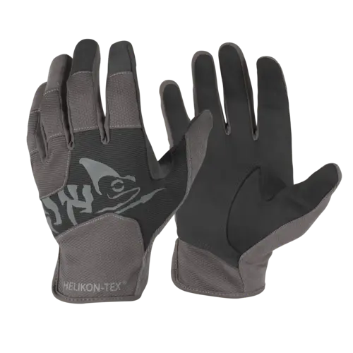 Helikon-Tex All Round Fit Light Guantes Tácticos Negro/Shadow Grey Talla