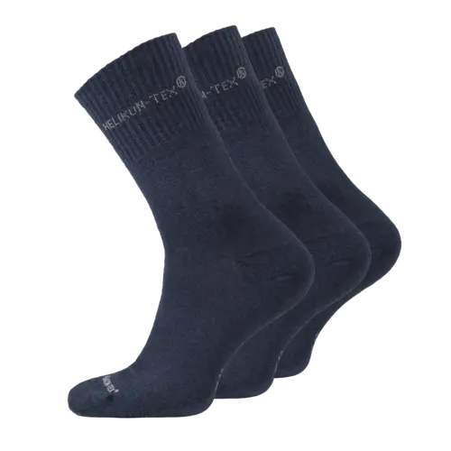 Helikon-Tex All Round Socks Pack 3 Pares Calcetines Negros Reforzados