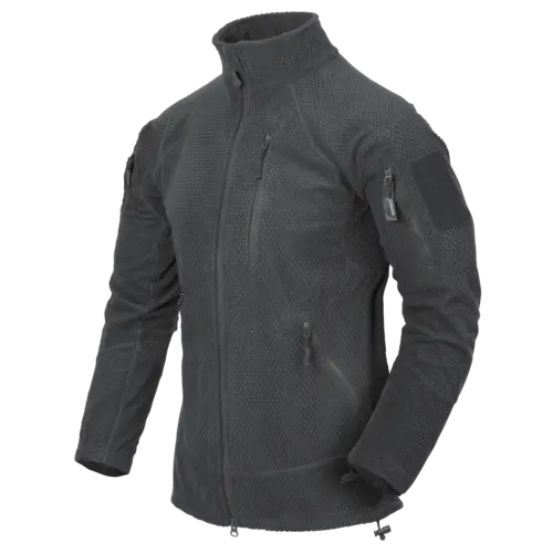 Helikon-Tex Alpha Tactical - Chaqueta de Forro Polar Táctico Militar
