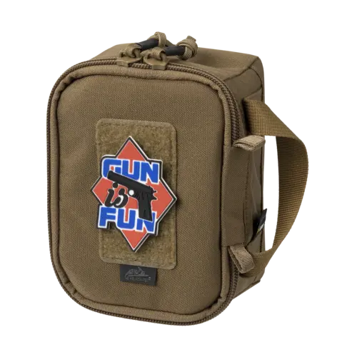 Helikon-Tex AMMO BOX Black - Caja de Munición Táctica Resistente e Impermeable