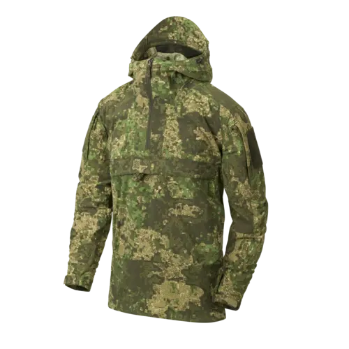 Helikon-Tex Anorak Mistral Soft Shell Chaqueta Adaptive Green Hombre