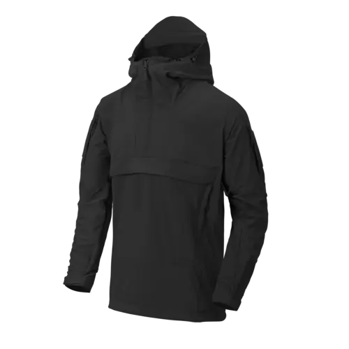 Helikon-Tex Anorak Mistral Soft Shell Chaqueta Táctica Negro