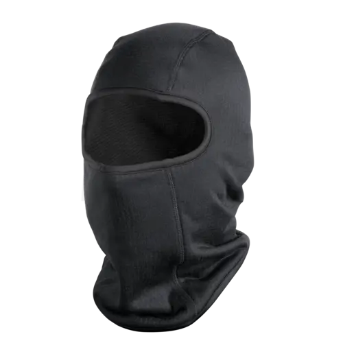Helikon-Tex Balaclava 1 Agujero Frío Extremo - Pasamontañas Táctico Negro
