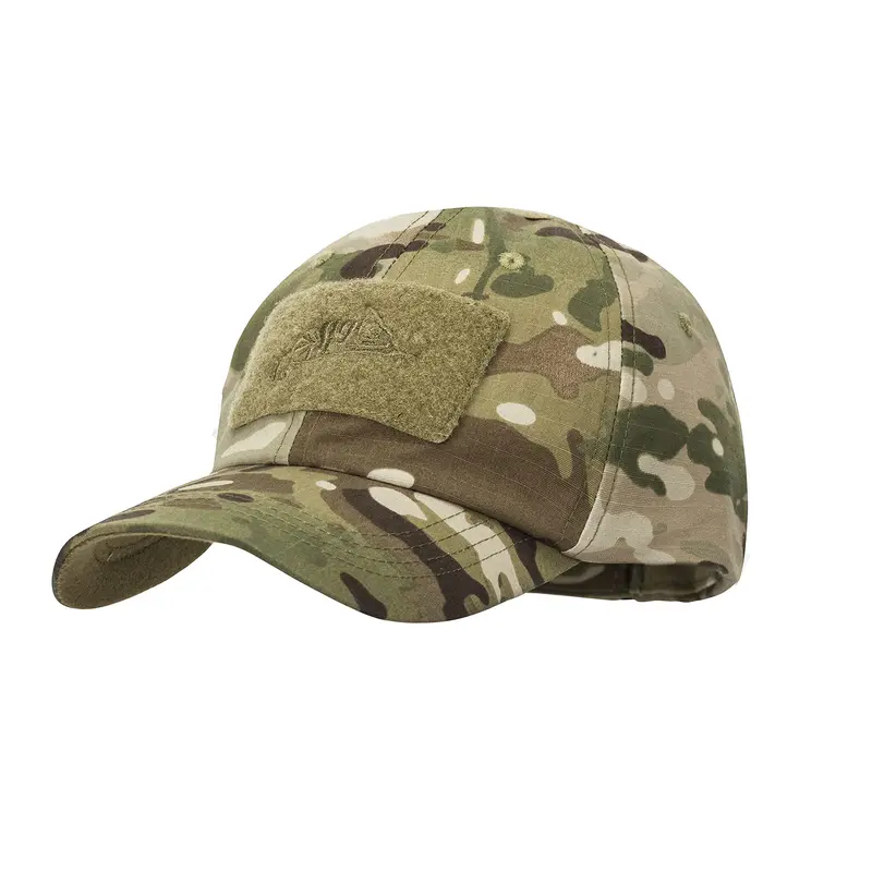 Helikon-Tex BBC Cap Gorra Táctica NyCo Ripstop Multicam - Ultraligera 80g