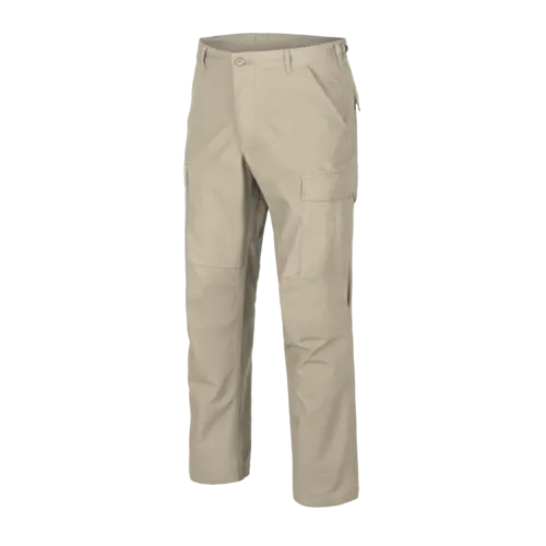 Helikon-Tex BDU Pantalones Tácticos Algodón 100% Caqui Talla S/Largo