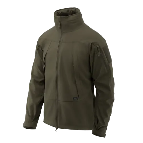 Helikon-Tex Blizzard Jacket StormStretch Hombre - Chaqueta Táctica Adaptive Green