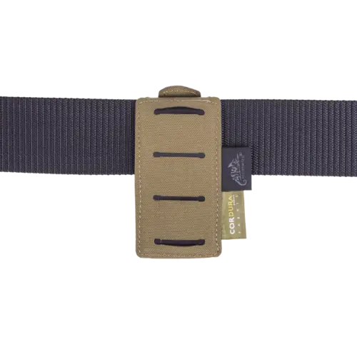 Helikon-Tex BMA Adaptador MOLLE para Cinturón Negro - Sistema Universal Táctico
