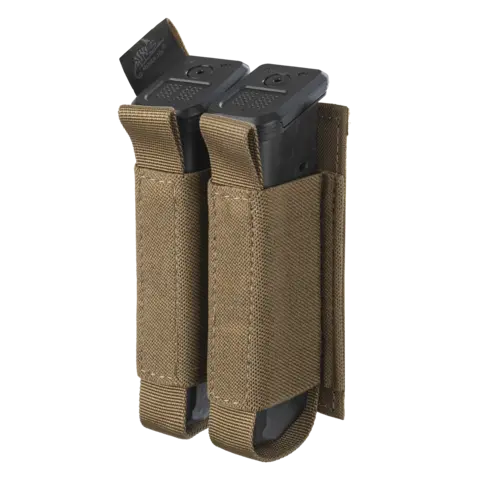 Helikon-Tex Bolsa Doble Coyote para Cartuchos de Pistola con Sistema Insert
