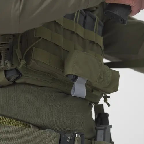 HELIKON-TEX Bolso del Torniquete Negro - Funda Táctica para Material Médico de Emergencia