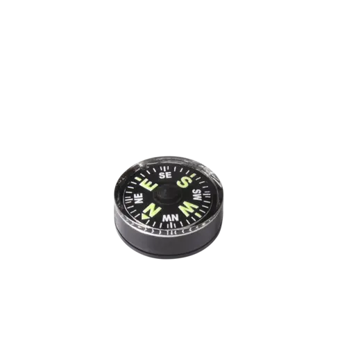 Helikon-Tex Brújula de Botón Ultracompacta - Navegación Táctica Profesional 1cm