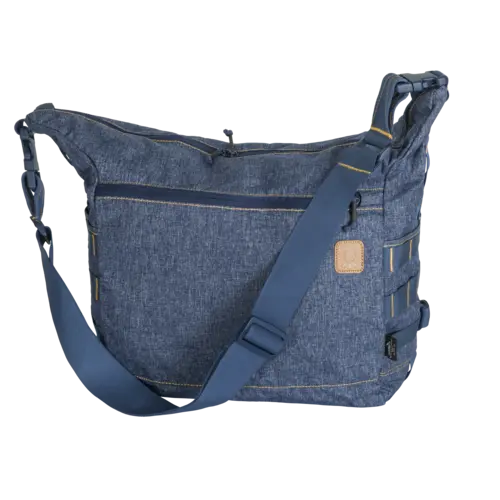 Helikon-Tex Bushcraft - Bolso de Mano Táctico Azul Melange