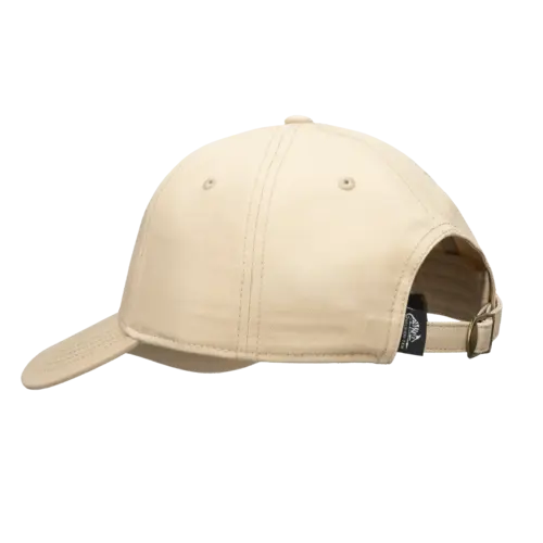 Helikon-Tex Bushcraft Gorra Táctica con Parche Personalizable - Color Caqui