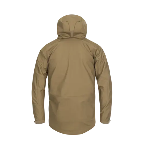 Helikon-Tex Bushcraft PILGRIM Anorak - Chaqueta Táctica Exterior Negro Talla