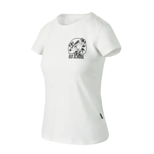 Helikon-Tex Camiseta Ajustada Mujer Old School Negro Talla