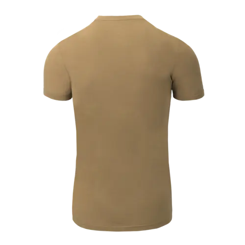 Helikon-Tex Camiseta Algodón Orgánico Slim Negro Talla M - Corte Moderno Transpirable