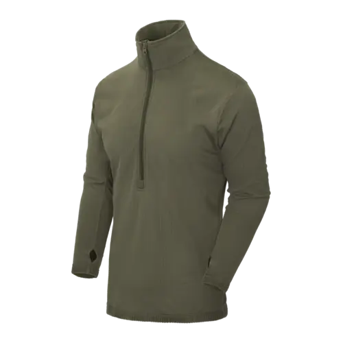 Helikon-Tex Camiseta Interior Táctica US LVL 2 Negro - Regulación Térmica Avanzada