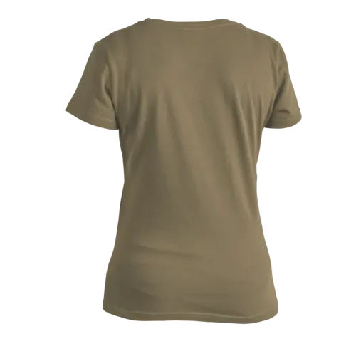 Helikon-Tex Camiseta Mujer Coyote - Calidad Militar Táctica Femenina