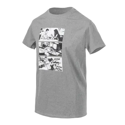 Helikon-Tex Camiseta Táctica de Combate Negro Talla Large - Resistencia Militar