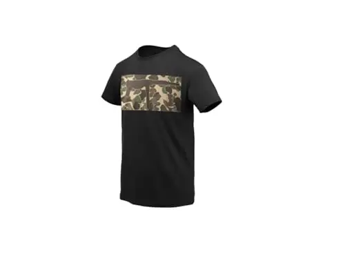 Helikon-Tex Camiseta Táctica Hombre Pistola de Grasa Negro Talla XL