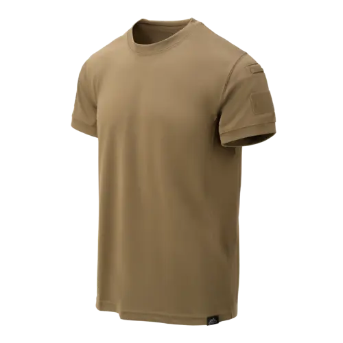 Helikon-Tex Camiseta Táctica TopCool Lite Hombre Negro Talla L - Regulación Térmica Avanzada