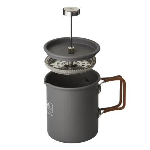 Helikon-Tex Camp French Press Coffee Mug - Cafetera y Taza 2 en 1 para Outdoor