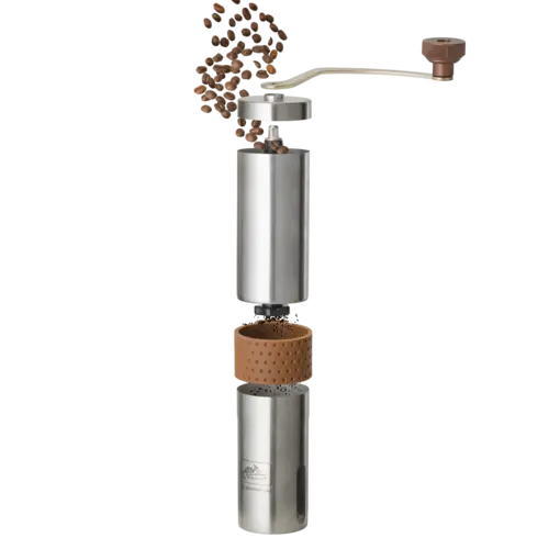 Helikon-Tex Camp Hand - Molinillo de Café Manual Portátil para Camping y Outdoor