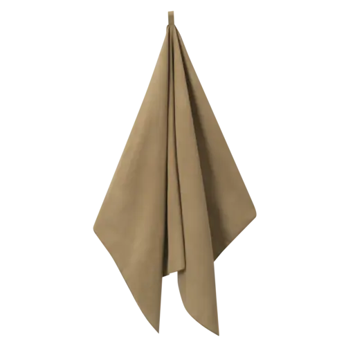 Helikon-Tex Campo Toalla Coyote - Toalla Táctica Ultraligera 130x76cm