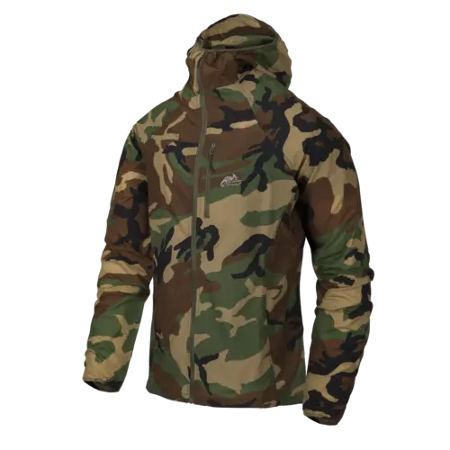 Helikon-Tex Chaqueta Cortavientos TRAMONTANE Alpha Green - Ultraligera 108g Outdoor