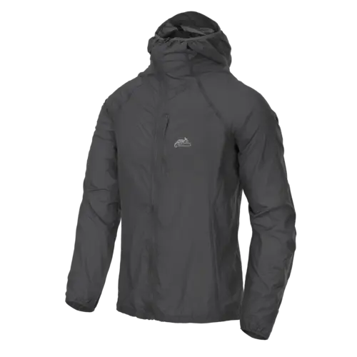 Helikon-Tex Chaqueta Cortavientos Tramontane Negro - Protección Técnica Outdoor
