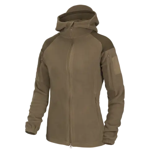 Helikon-Tex Chaqueta Cumulus Pesado Lana Mujer Coyote - Aislamiento Térmico Superior