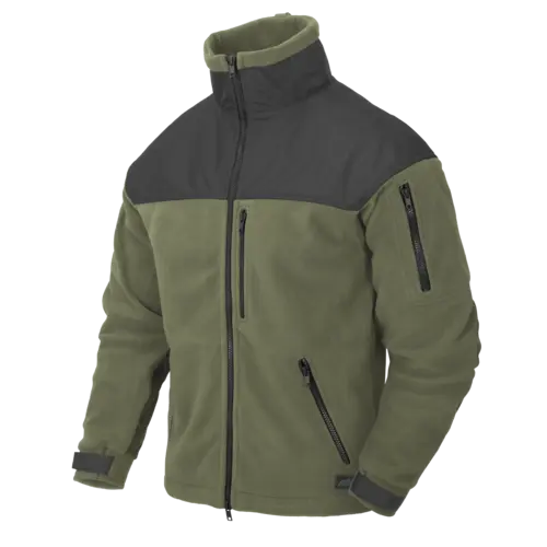 Helikon-Tex Chaqueta Forro Polar Hombre Negro - Estilo Militar Funcional