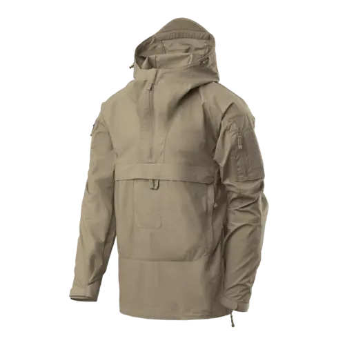 Helikon-Tex Chaqueta Tracer Anorak Negro Talla Large - Chaqueta Táctica Outdoor