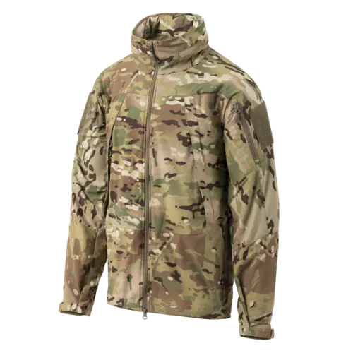 Helikon-Tex Chaqueta Trooper Mk2 Hombre Multicámara Táctica Outdoor Large