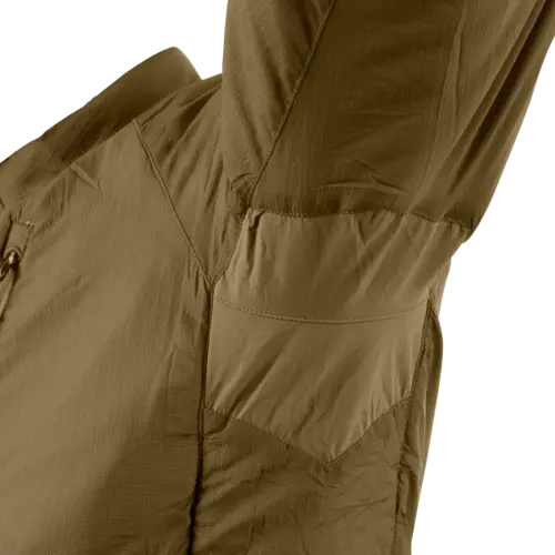 Helikon-Tex Chaqueta Wolfhound Climashield Apex 67g - Chaqueta Táctica Ligera Negro/Alpha Verde XXXL