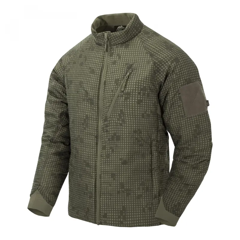 Helikon-Tex Chaqueta Wolfhound Climashield Apex 67g Desert Night Camo Verde