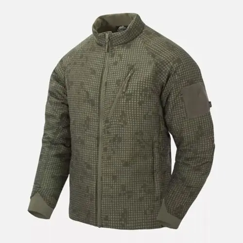 Helikon-Tex Chaqueta Wolfhound para hombre, Camuflaje nocturno del desierto, XXX-Large
