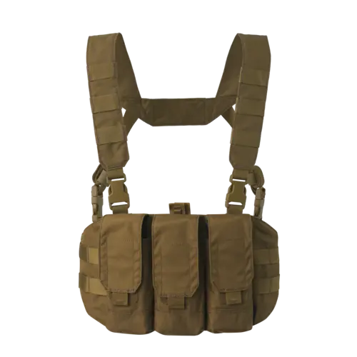 Helikon-Tex Chicom Patrol Line - Chaleco Táctico de Pecho Negro
