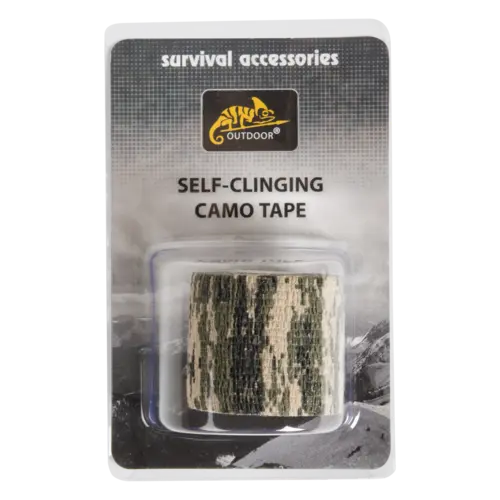 Helikon-Tex Cinta Auto-Apego Camo ACU Digital - Cinta Táctica Reutilizable Ultraligera